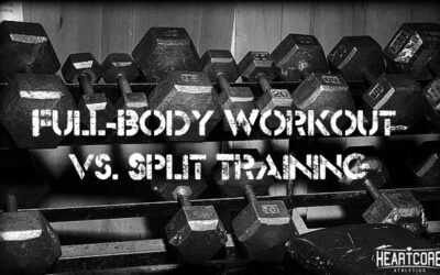 Full-Body Training vs. Split Training – Was bringt mehr?