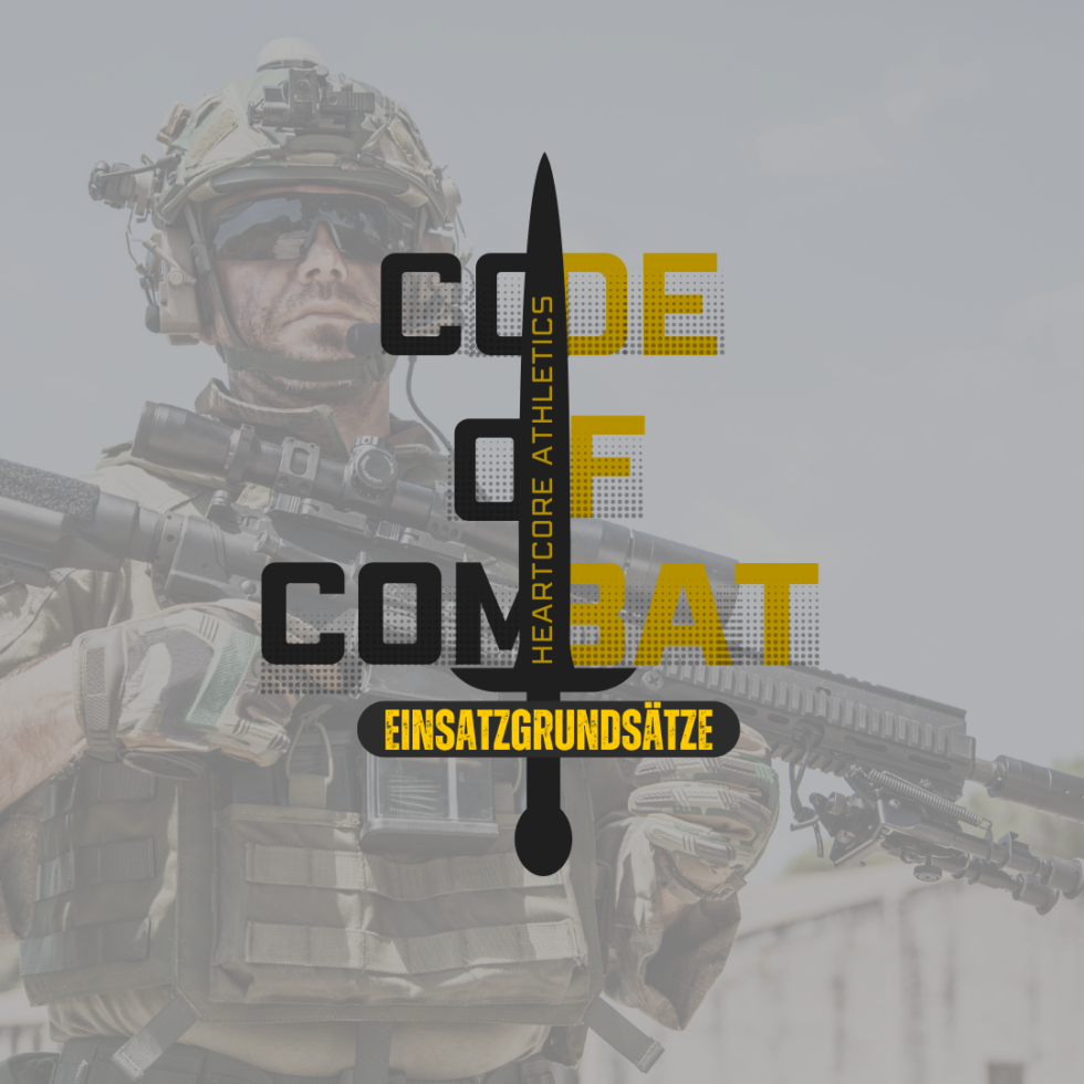 Code of Combat - die Einsatzgrundsätze um 