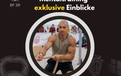 EP39: Mindset Training mit CrossFit Athlet Max Hinkofer